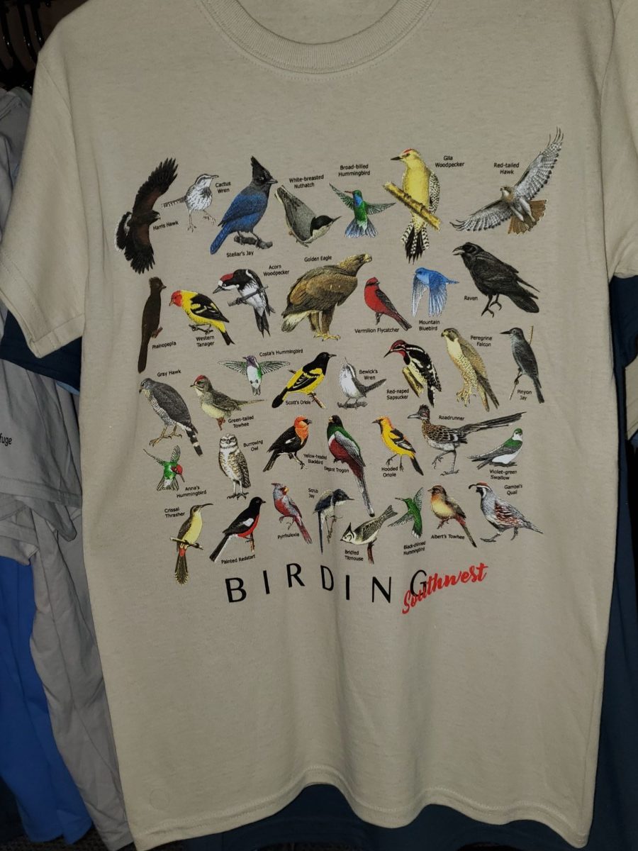 T-Shirt (Adult), Birding Southwest Edition